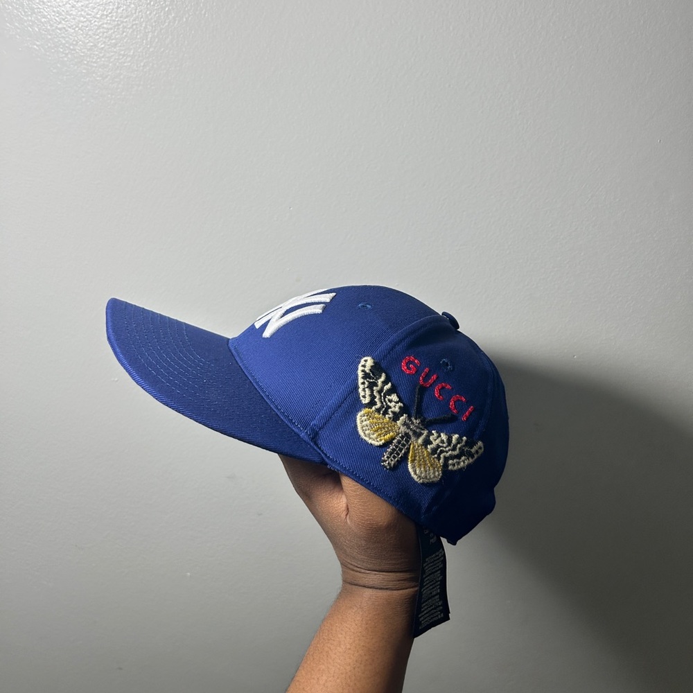 Authentic Gucci x Yankee Cap